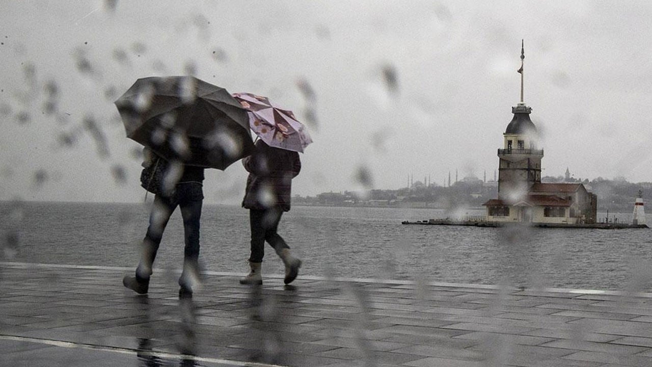 AKOM tarih verdi: İstanbul’a sağanak yağışlar geliyor