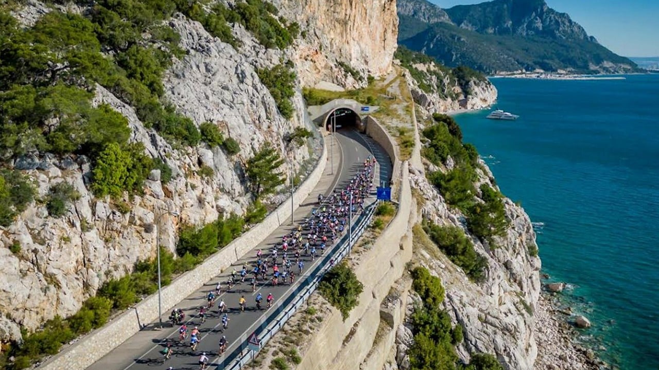 AKRA Gran Fondo Antalya’ya 15 ülkeden 578 sporcu katılacak