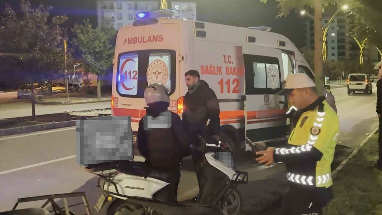 Aksaray'da vicdansız sürücü dehşeti! Motosikletliye arkadan çarpıp olay yerinden kaçtı!