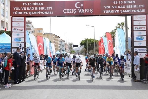 Alanya’da pedal sesleri