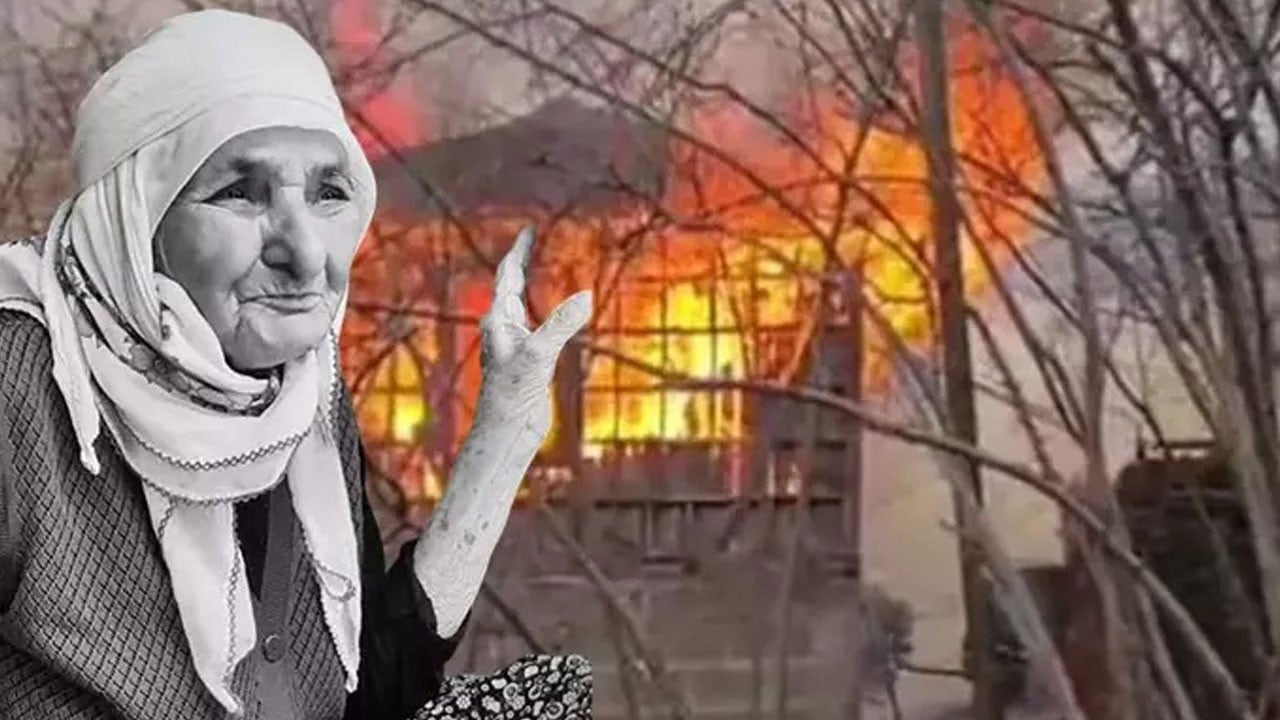 Alevler kısa sürede sardı, acı haber geldi!
