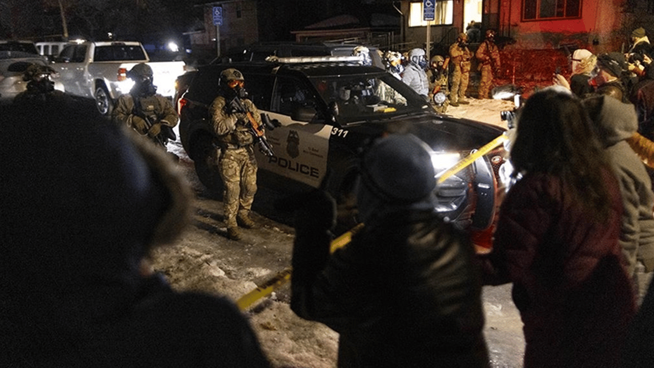 Alın size ABD adaleti! 5 yaşındaki çocuğa gözaltı