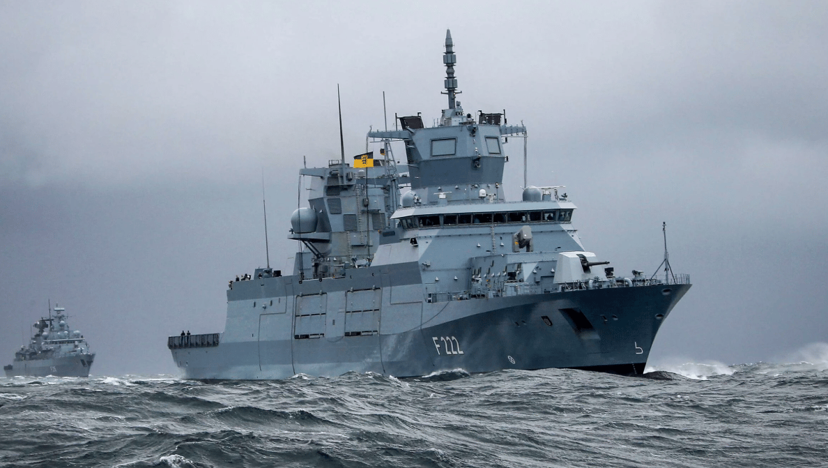 Alman Donanması da harekete geçti! Akdeniz'e gemi yolluyorlar