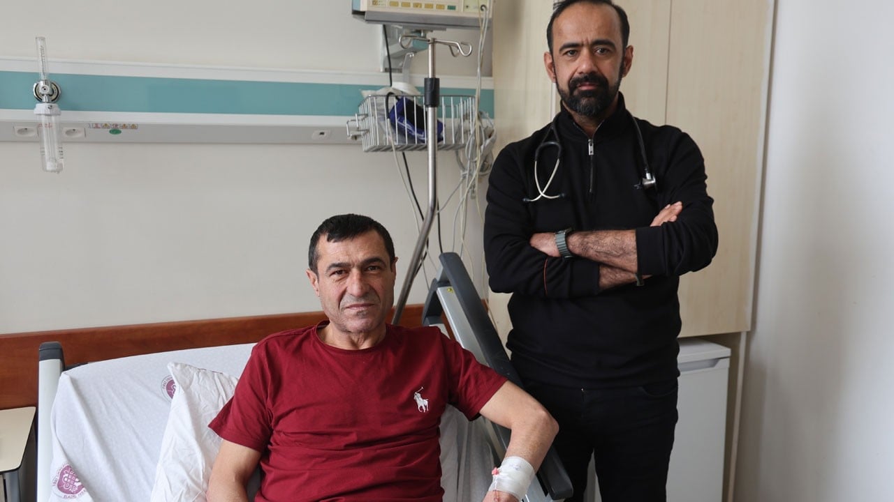 Almanya’da "bypass şart" denildi! Elazığ’da ameliyatsız sağlığına kavuştu