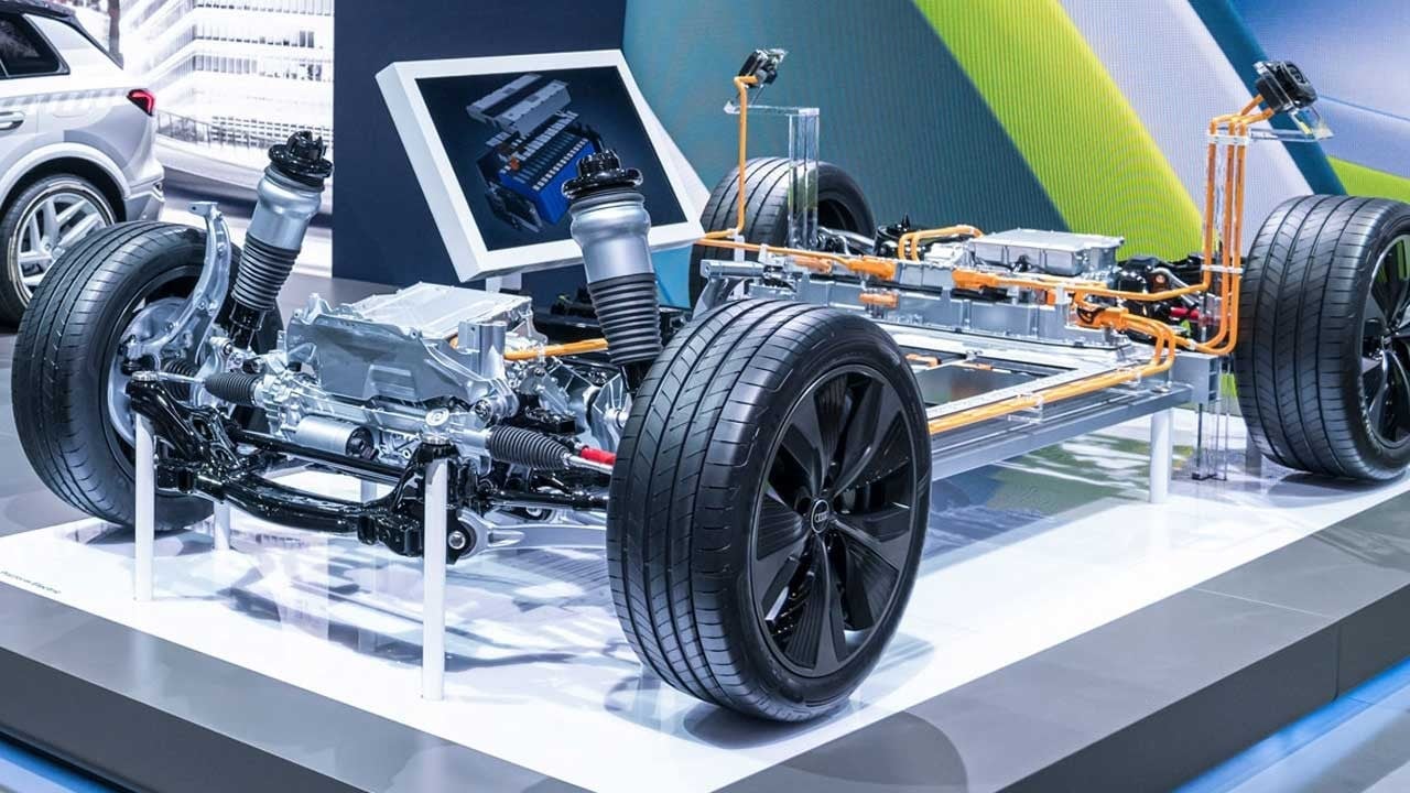 Almanya’dan elektrikli araçlarda 1000 volt hamlesi