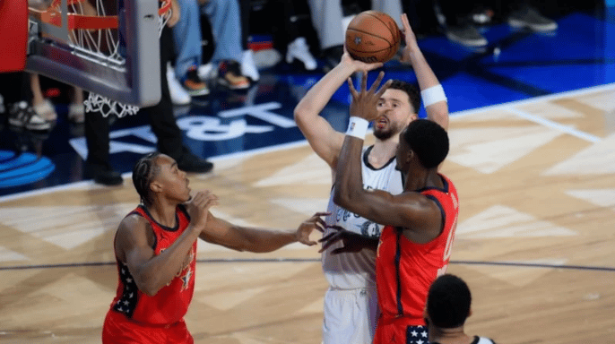 NBA yönetiminin gözüne girmek için Siyonist aklayıcılığına soyundu: Alperen Şengün yeniden All-Star'da!