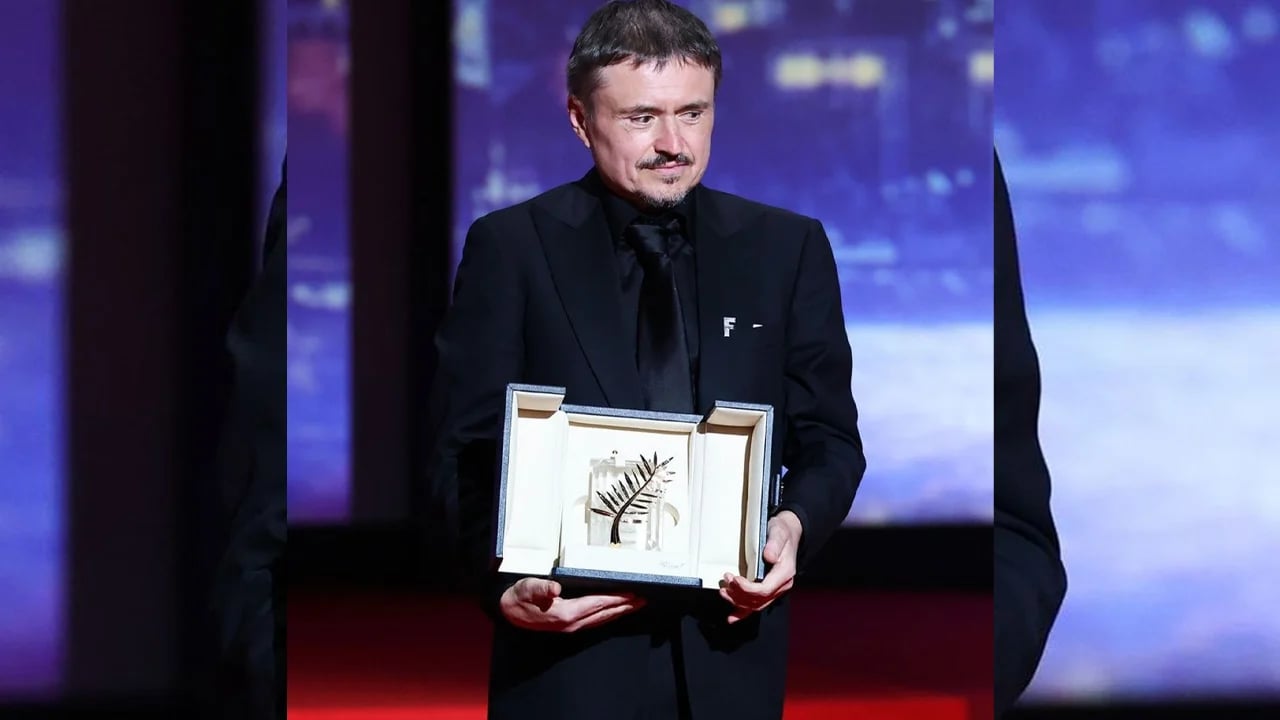 Altın Palmiye Ödülü'nü Rumen yönetmen Cristian Mungiu aldı