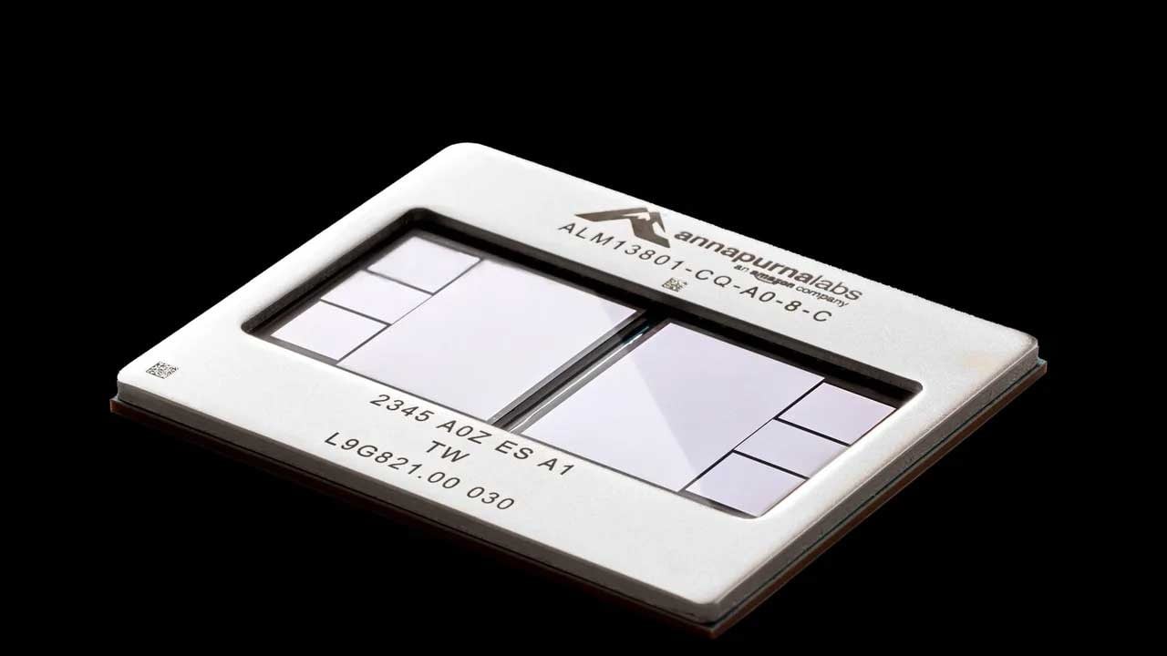 Amazon, oldukça iddialı yeni nesil AI çipi Trainium3’ü tanıttı