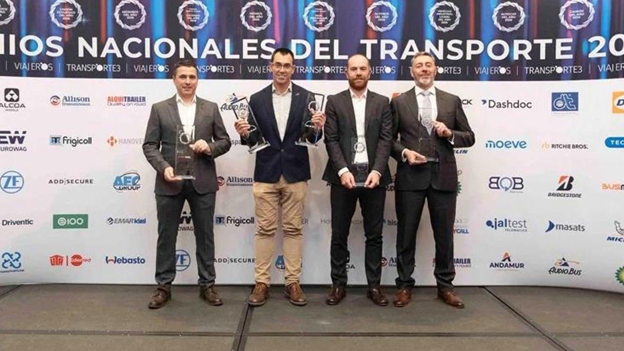 Anadolu Isuzu’ya İspanya’da büyük onur!