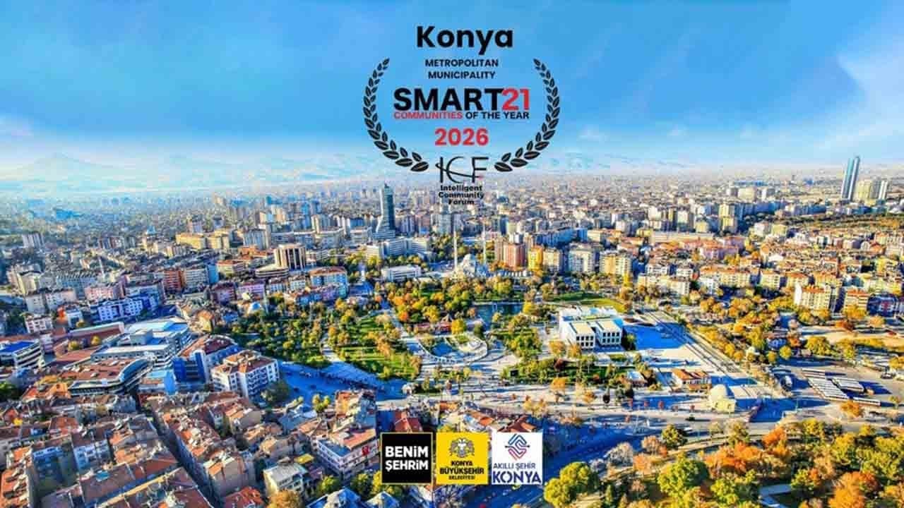 Anadolu’dan dünyaya: Konya Smart21 listesinde