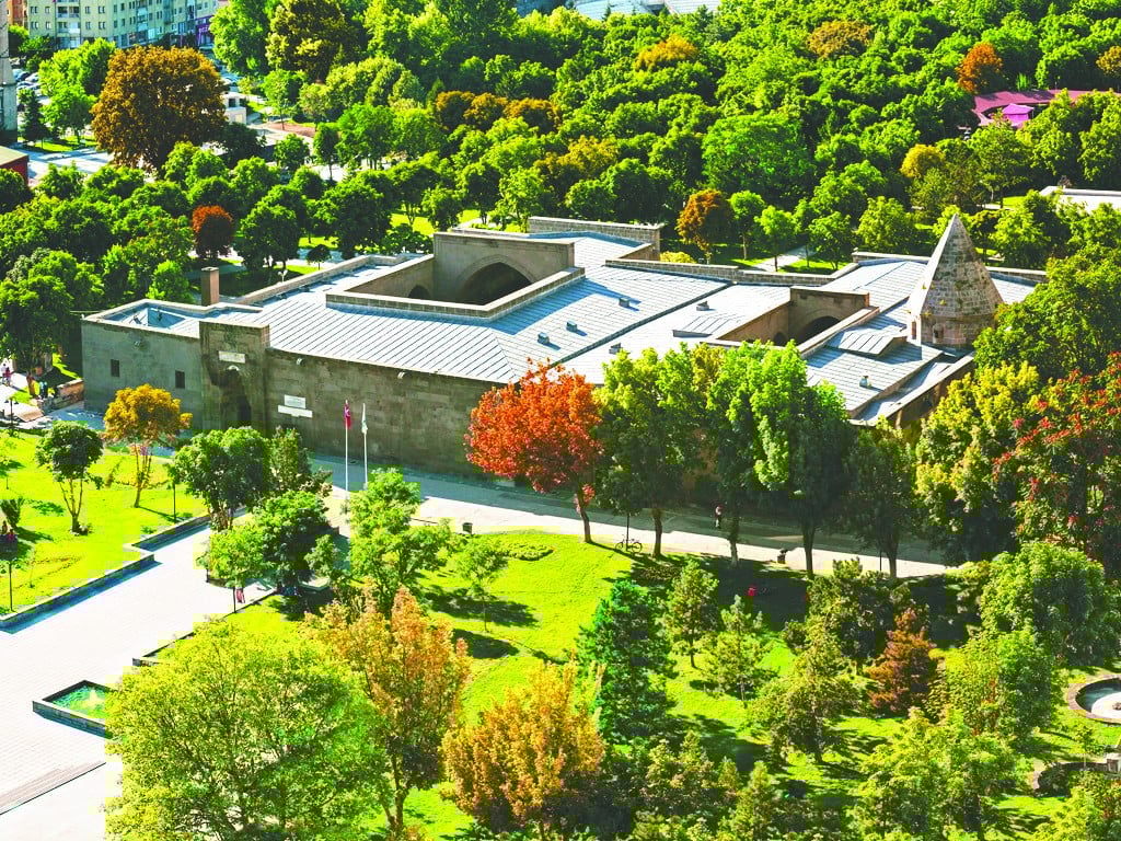 Anadolu’nun en eski hastanesi Gevher Nesibe Darüşşifası