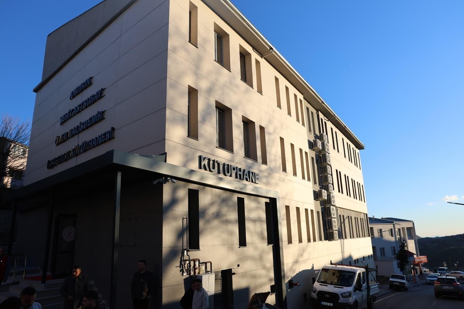 Andırın’da Kültür ve Eğitimde Yeni Dönem; İlçe Halk Kütüphanesi Kapılarını Açıyor