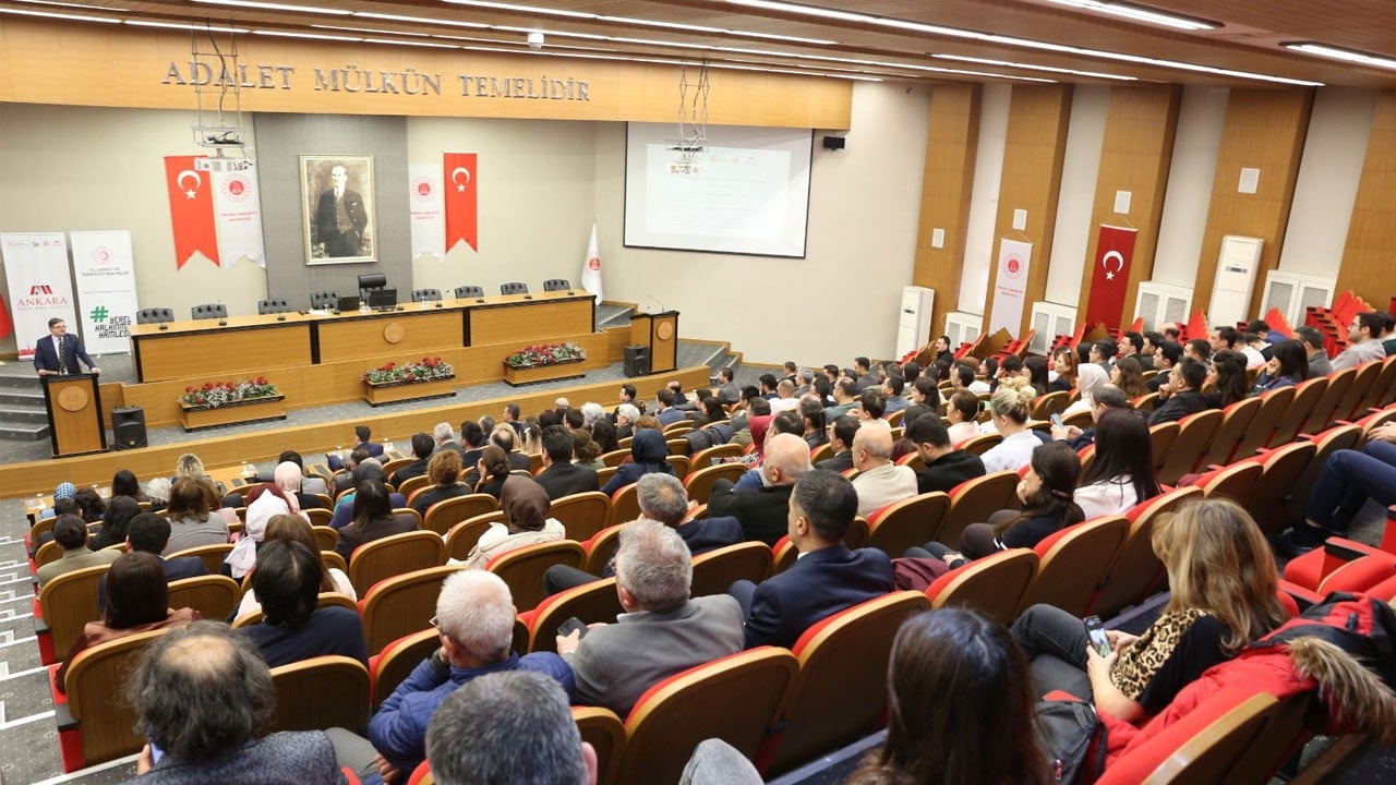 Ankara Adliyesi’nde yapay zeka ile ikiz dönüşüm