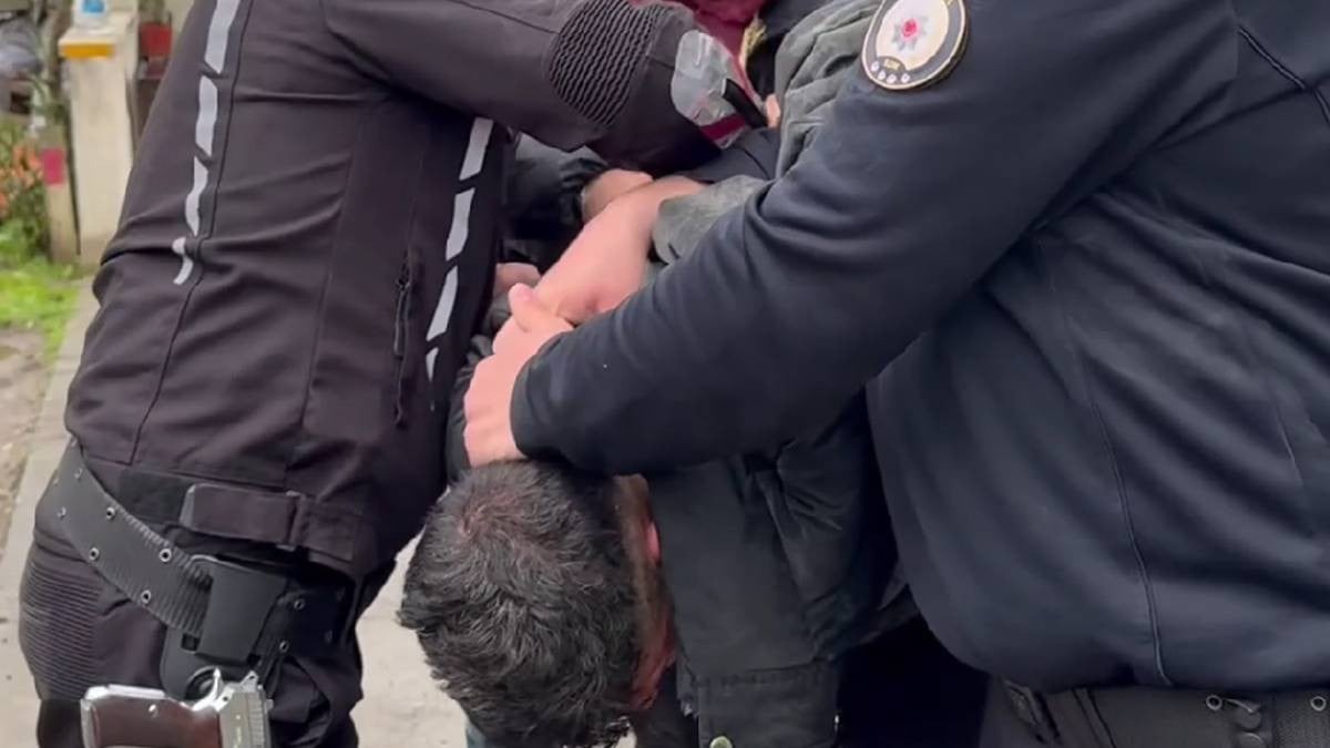 Ankara yolunda film gibi kovalamaca: Bodrumda yakalandı