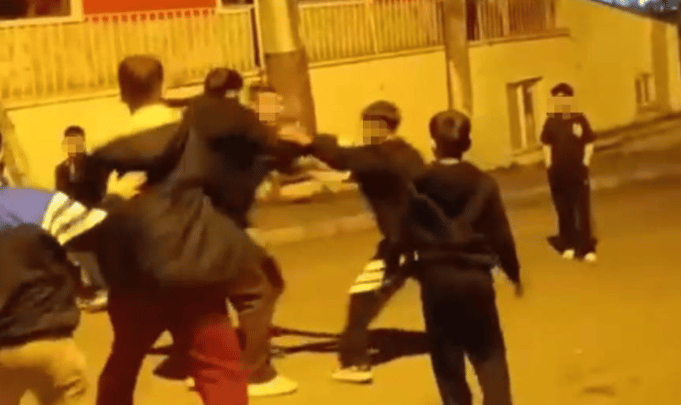 Ankara'da akran zorbalığı