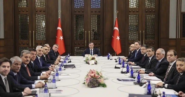 Ankara'da dev ekonomi zirvesi! Cevdet Yılmaz başkanlığında EKK toplandı
