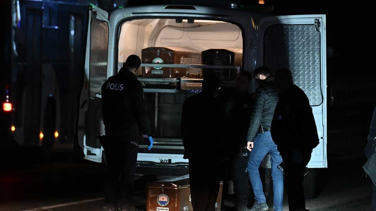 Ankara'da takla atan otomobildeki 1 kişi yaşamını yitirdi