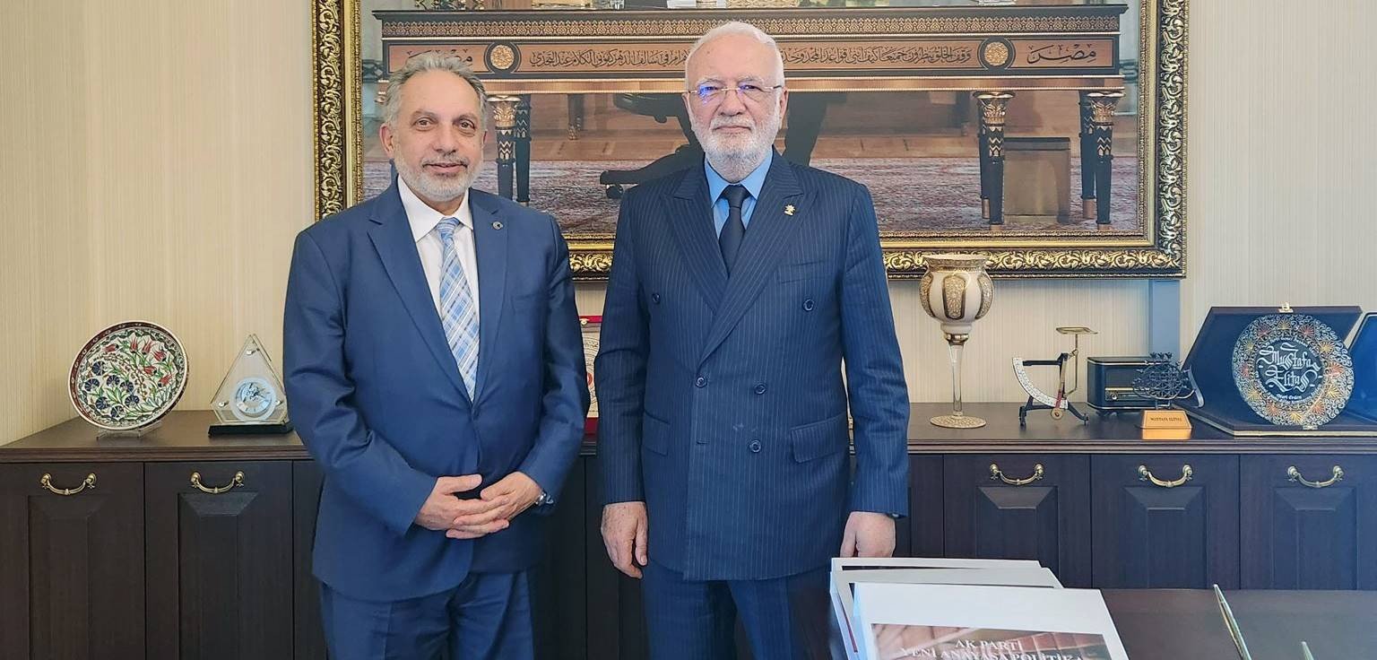 Ankara'da Talas için güçlü temas