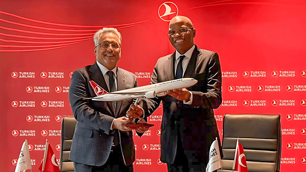 Anlaşma imzalandı: THY'den Afrika deviyle güç birliği