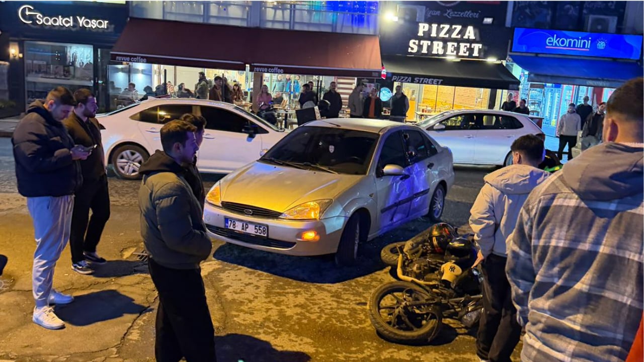 Annesinin motosikletini kaçıran çocuk feci kaza yaptı: Anne şikayetçi oldu