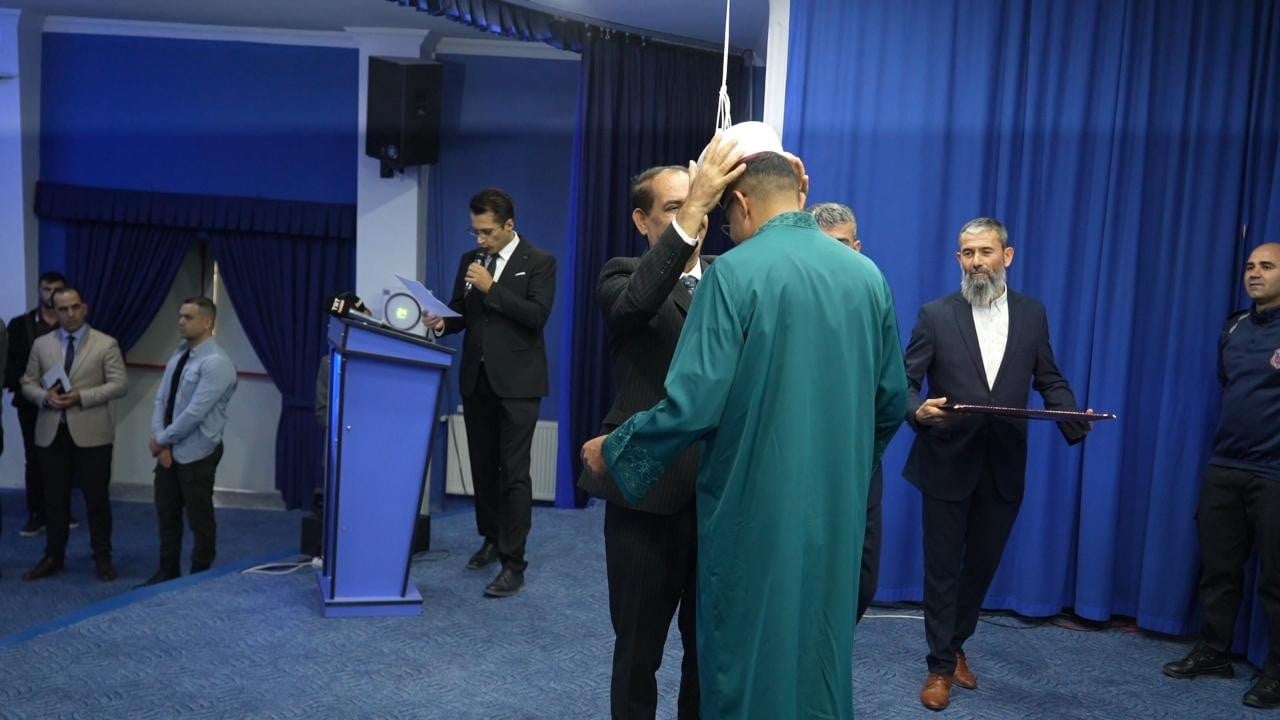 Antalya cezaevinde hükümlü hafız oldu: Diyanet İşleri ve Ceza İnfaz Kurumu arasında iş birliği İmzalandı...