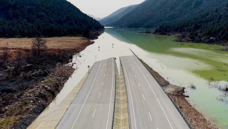 Antalya-Konya yolunda sular ne zaman çekilecek! Dev güzergahın açılması için kritik 4,5 kilometre engeli!