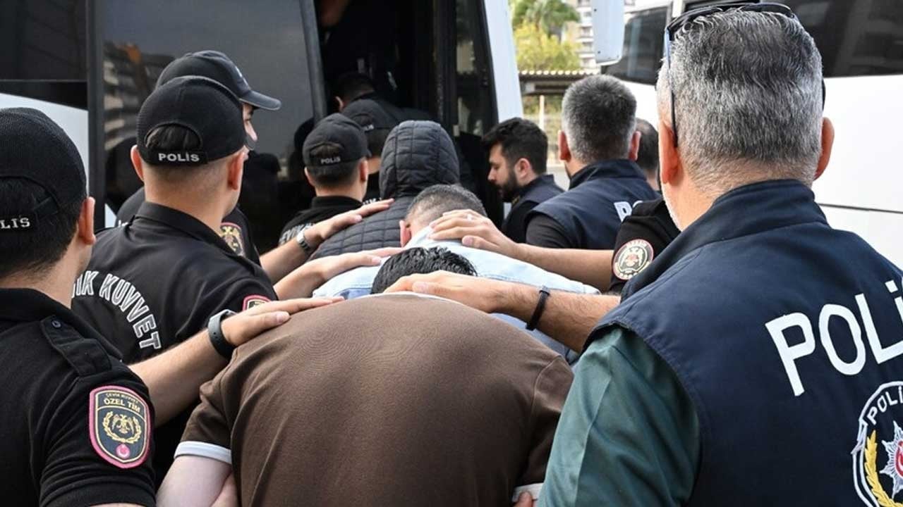 Antalya merkezli 27 ilde operasyon