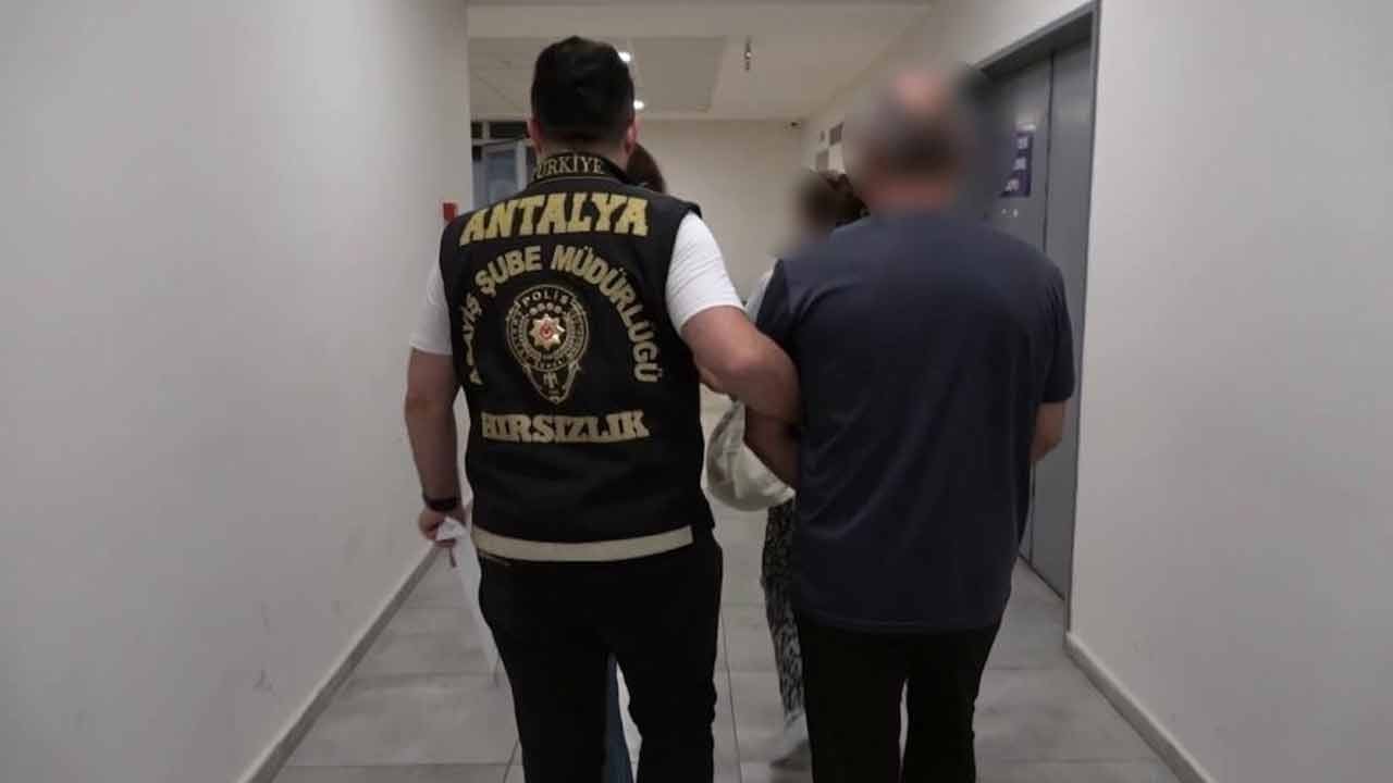 Antalya'da milletin malına çöken akbabalara darbe