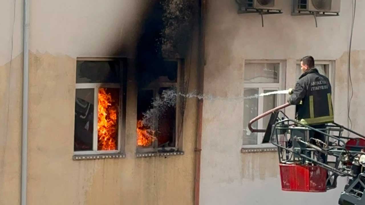 Antalya'da yürekler ağza geldi
