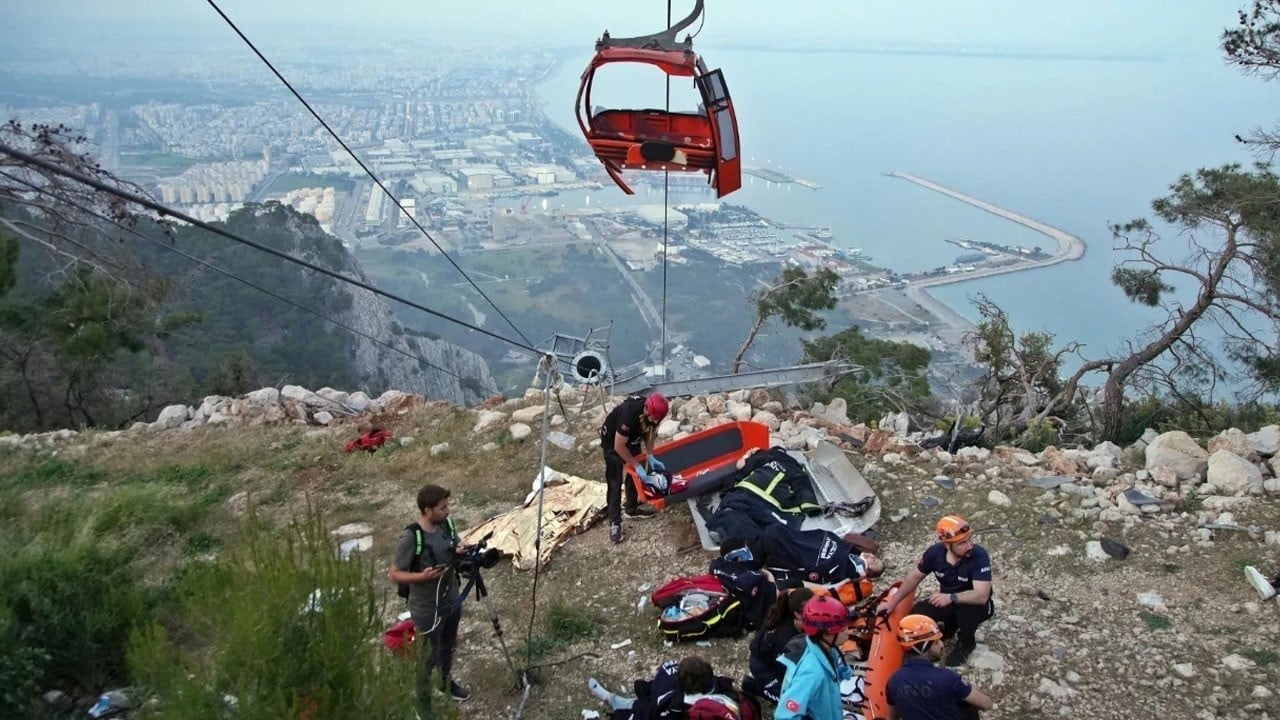 Antalya'daki teleferik faciası davasında karar çıktı