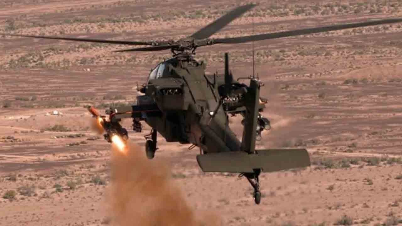 Apache’den ilk kez: Yeni nesil mühimmat sahada