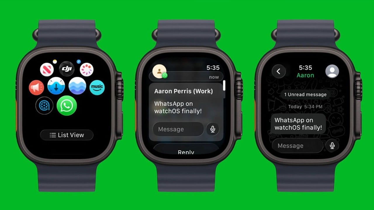 Apple Watch için geliyor: Akıllı saatte WhatsApp dönemi