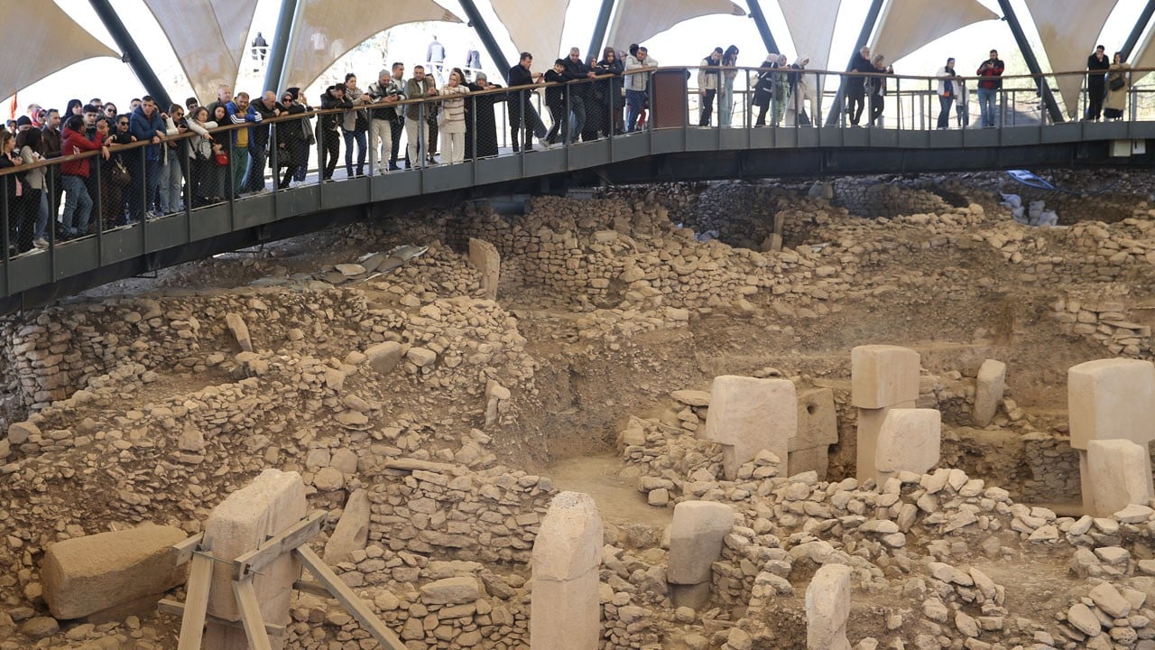 Ara tatilde Şanlıurfa’ya yoğun ilgi!