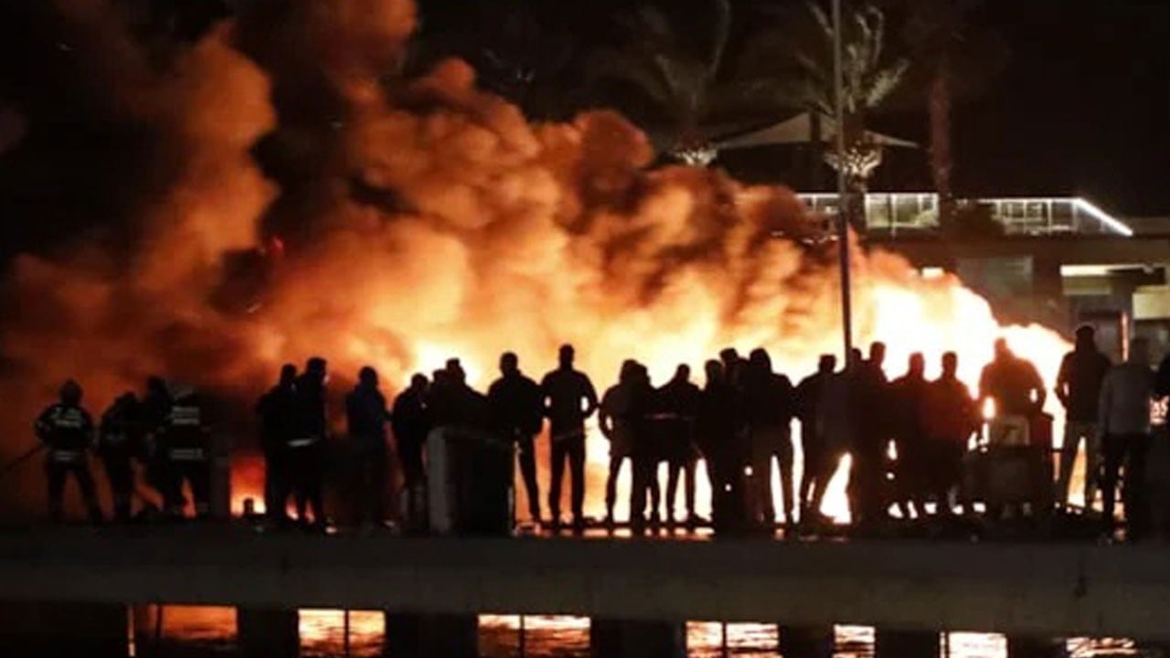 Arap şeyhlerinin milyon euroları Bodrum’da bir gecede küle döndü