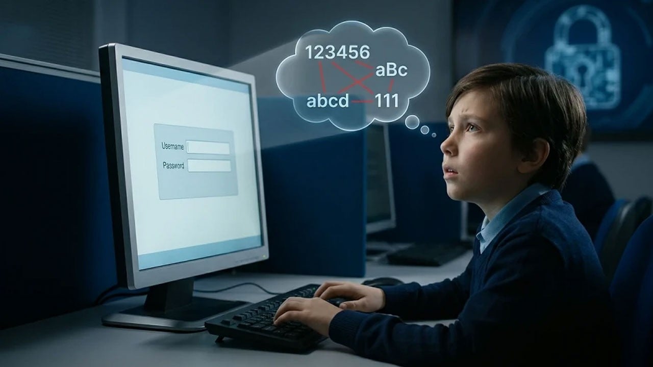 Araştırmada yüzde 85 çıktı! Öğrenciler şifrede sınıfta kaldı