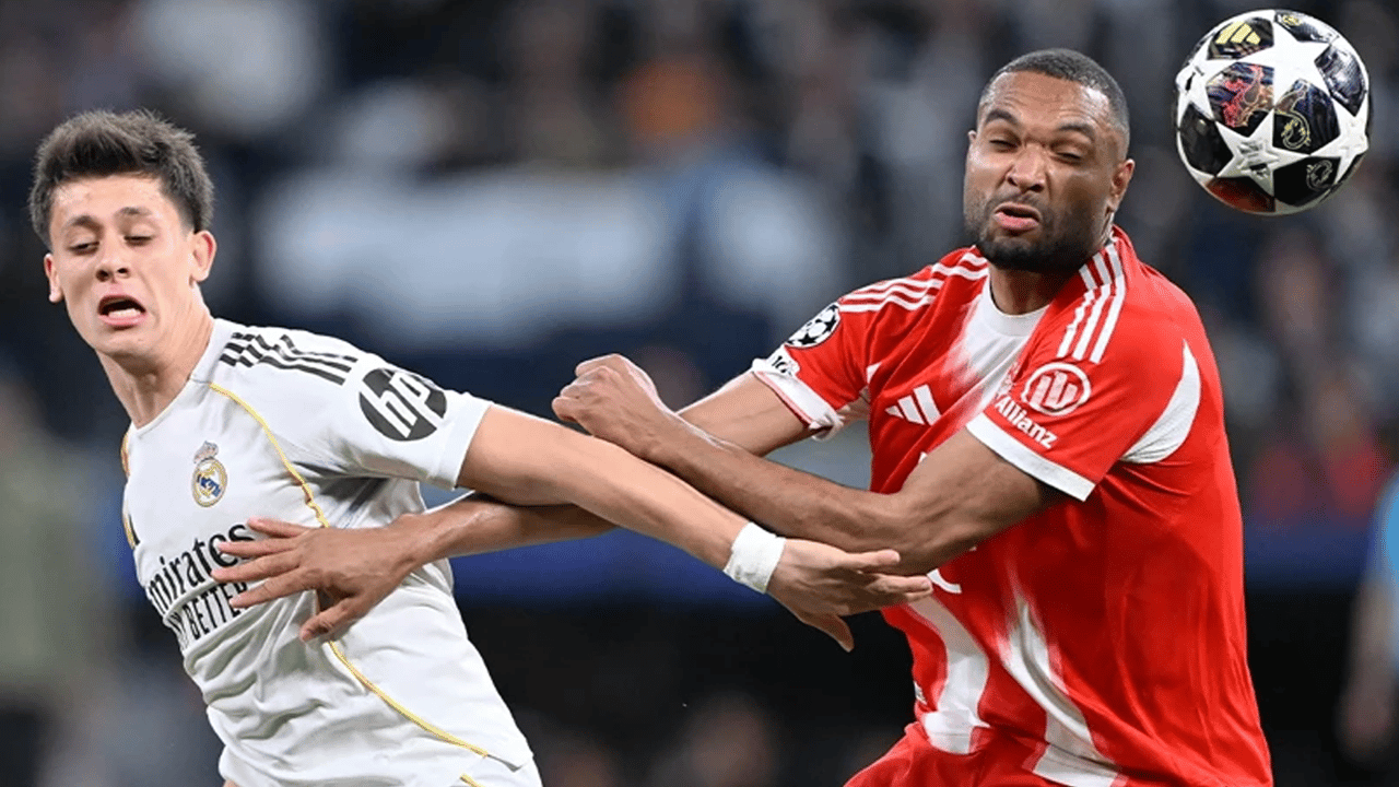 Arda'lı Real Madrid tur atlamayı zora soktu