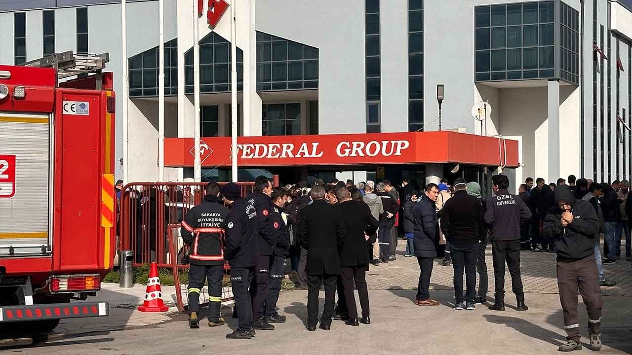 Arifiye'de kimyasal panik!