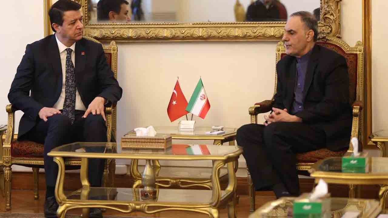 Arıkan’dan İran Büyükelçiliği’ne taziye ziyareti: Sadece İran değil, bütün bölge ülkeleri bu tehditle karşı karşıyadır