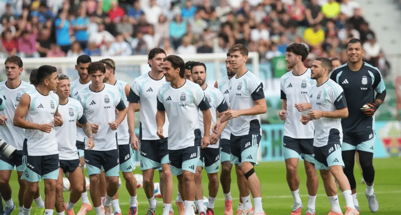 Arjantin’den 2026 hamlesi: Dünya Kupası için geniş kadro FIFA’ya gönderildi