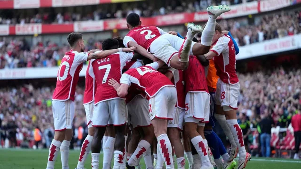 Arsenal, 2025’i farklı galibiyetle kapattı