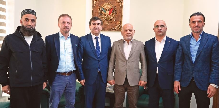 ASİAD’dan Akit Medya’ya ziyaret