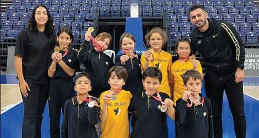 Asil Okulları Başakşehir’den Sporda Büyük Başarı