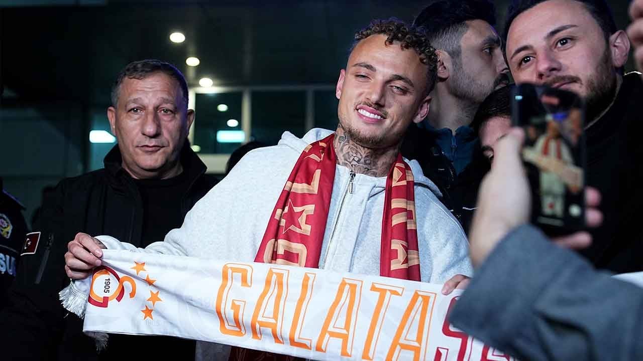 Aslan'ın yeni pençesi İstanbul'da! Noa Lang transferinde mutlu son: Hollandalı yıldız imzaya geldi!