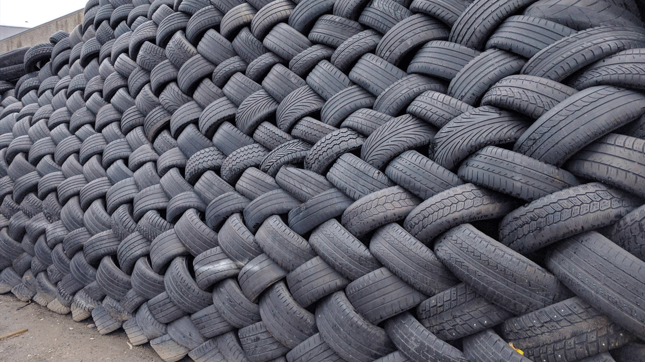 Atık lastik ithalatında yeni düzenleme! Taşucu Gümrük yetkilendirildi