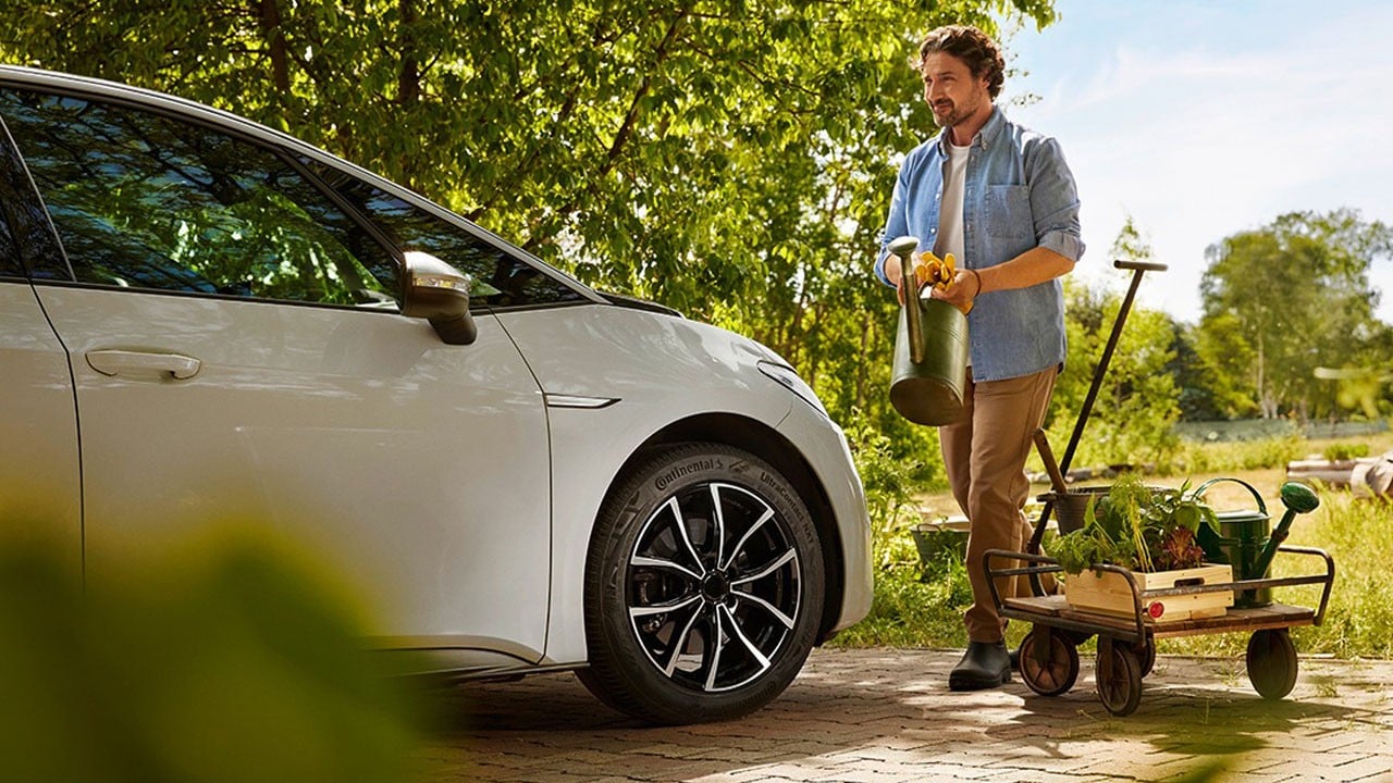 Atıktan lastiğe dönüşüm! Continental’den sürdürülebilirlikte dikkat çeken hedef