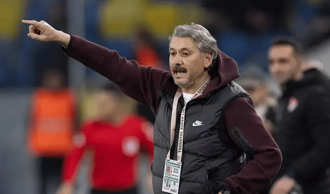 Atila Gerin: Bu kıymetli 3 puanla moral bulduk