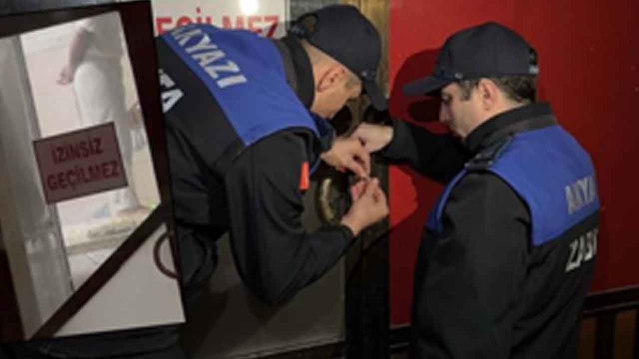 ATM arızasına balyozlu çözüm! Gözü dönen şahıs bankamatik parçaladı!