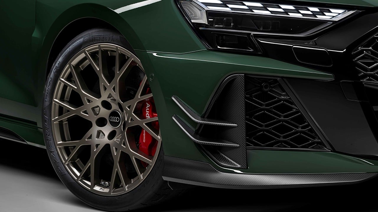 Audi RS’lerde sürüş keyfini değiştirecek gizli detay: P Zero R