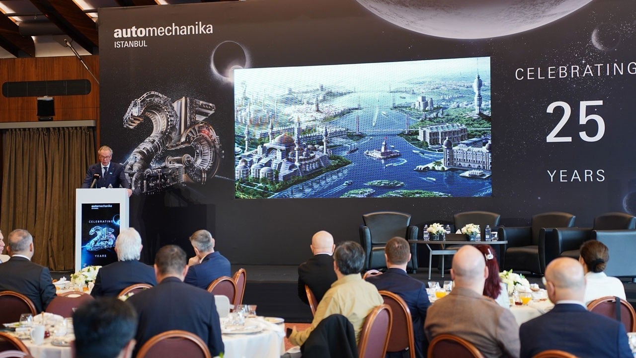 Automechanika Istanbul 25 yaşında!
