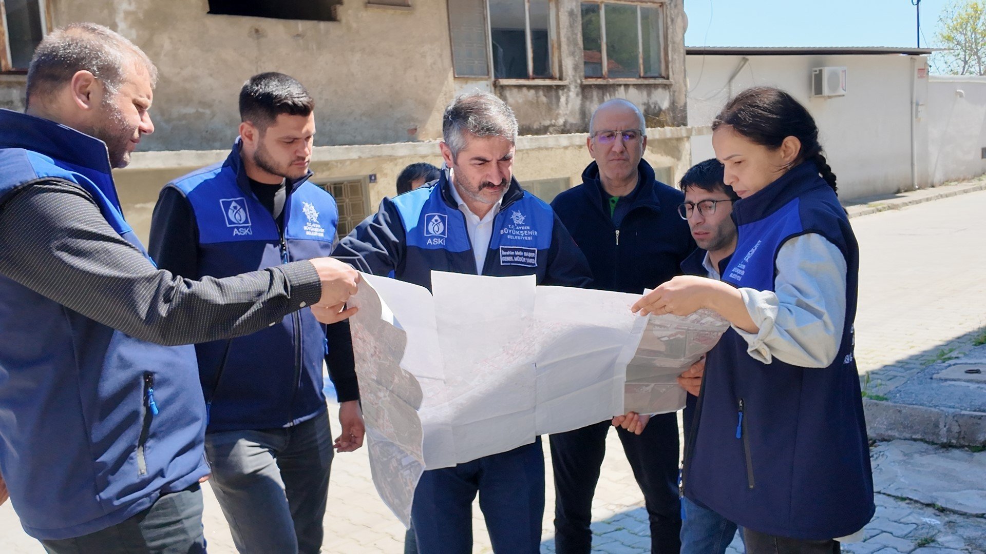 Aydın Büyükşehir Belediyesinden Söke’ye 75 Milyon Liralık altyapı yatırımı